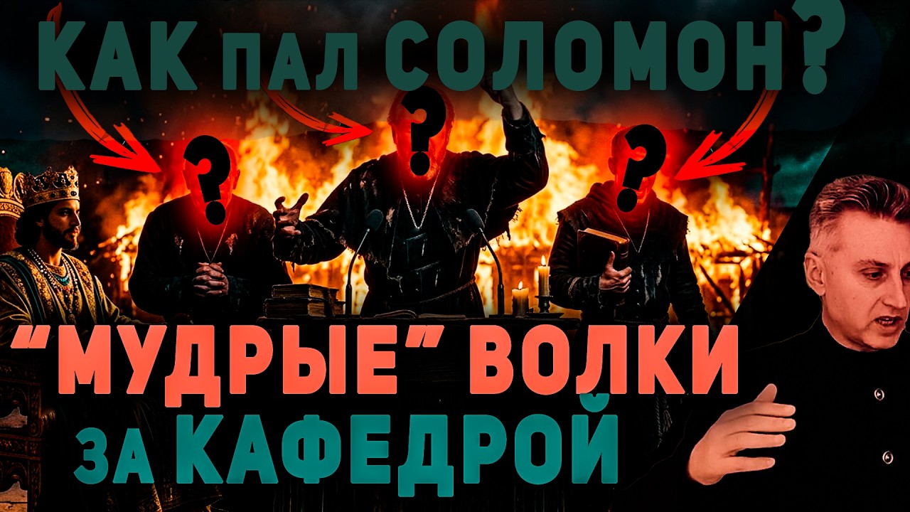 Почему Давид поступал мудрее нежели самый мудрый человек Соломон? Каких проповедников нужно слушать?