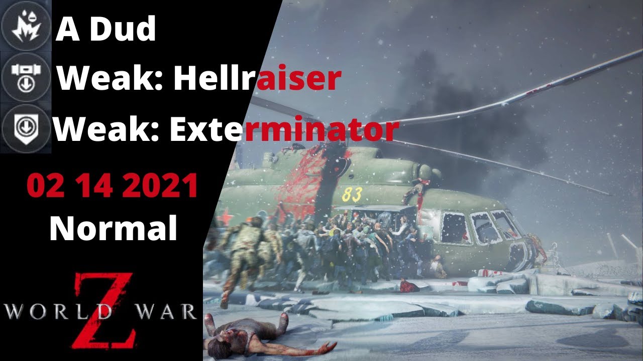Challenge Mode (Normal) A Dud, Class Weakness: Hellraiser And Exterminator In A Sign From Above | Da