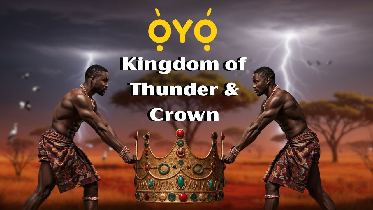 OYO &ndash; Kingdom of Thunder and Crown (A Thrilling Tale of the Yor&ugrave;b&aacute; Dawn and the Rise of Empire)