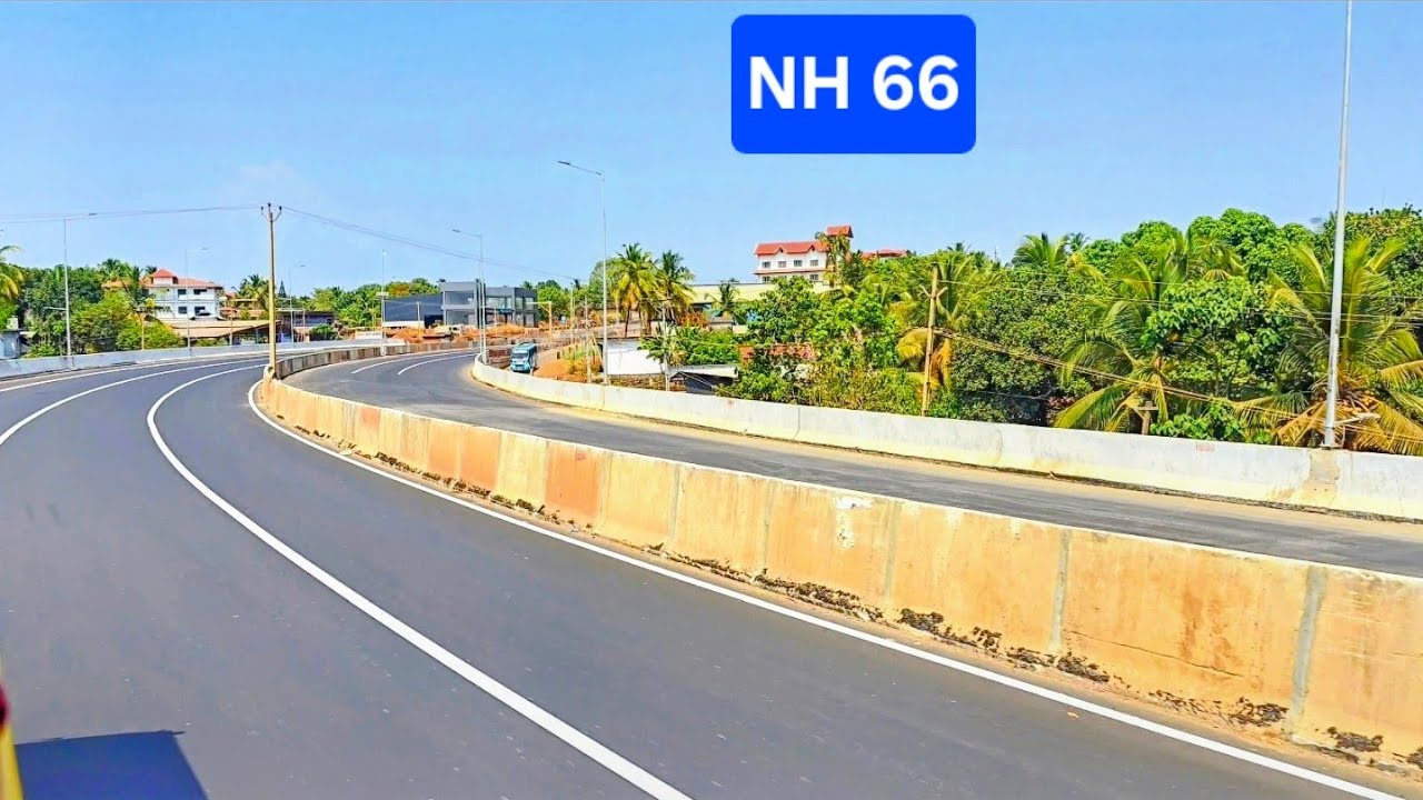 nh 66 | VALANCHERY TO KOTTAKKAL ROAD CONSTRUCTION