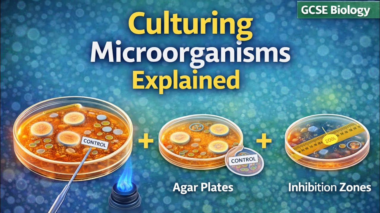 How Scientists Grow Bacteria in the Lab 🧫 Agar Plates, Antibiotics & Inhibition Zones 