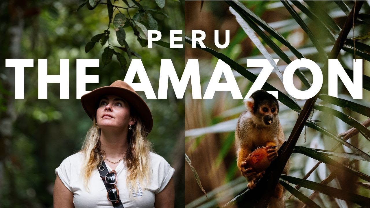 Exploring THE AMAZON Rainforest Jungle | 4 Days Off-Grid in Peru!