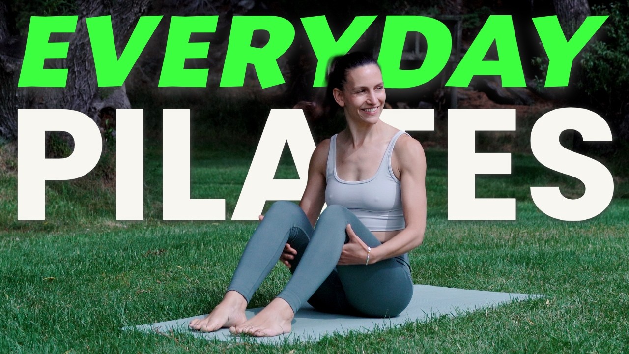 Mach dieses Workout jeden Tag | Everyday Pilates