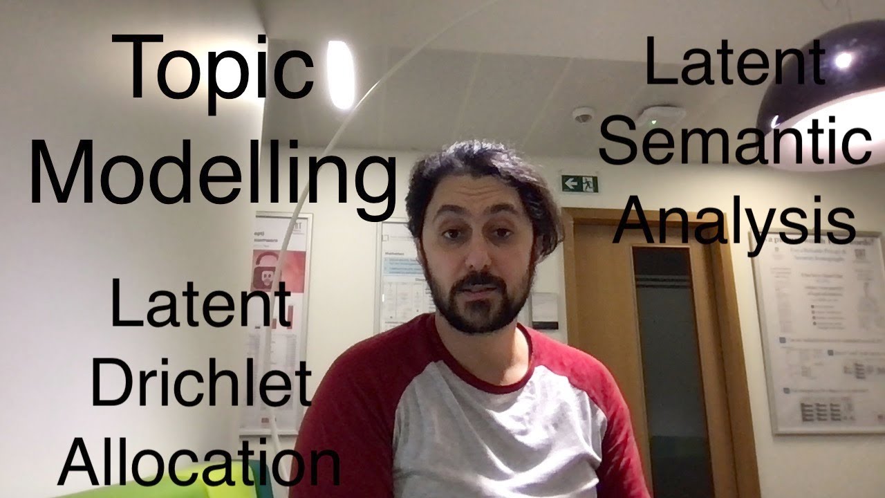 A Gentle Introduction to Topic Modelling, Latent Semantic Analysis and Latent Dirichlet Allocation