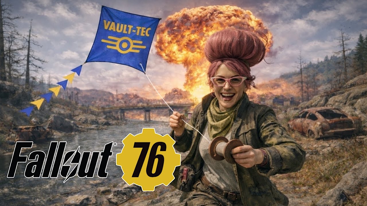 【🔴LIVE PS4🇯🇵】Fallout76…②眠いから早めに終わらすぜい( ･𖥦･ )…垂れ流し配信
