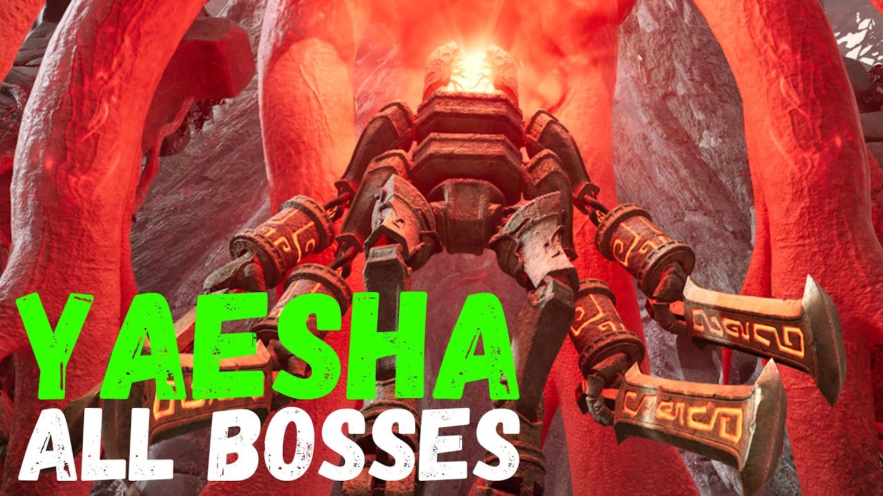 Remnant 2: Yaesha All Bosses - How I defeated  EVERY Yaesha BOSS!