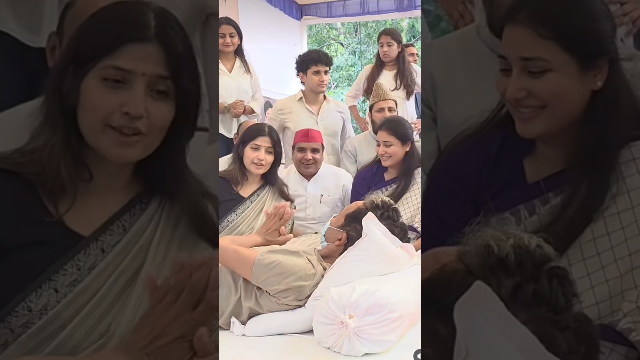 Dimple Yadav Meets Sonam wangchuk