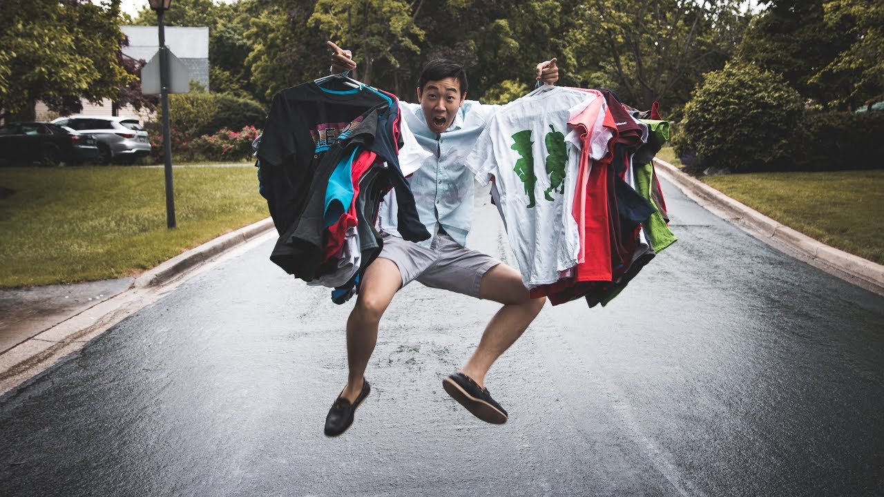 I Asked 1000+ Colleges for a Free T-Shirt