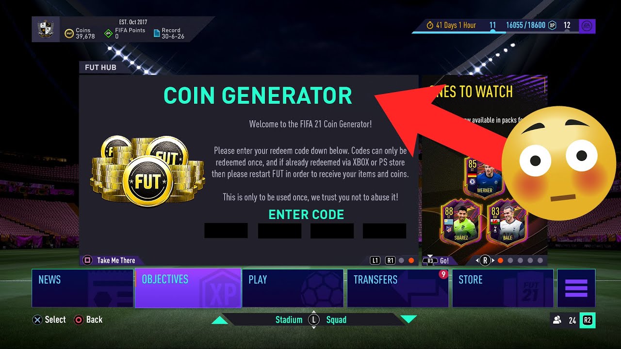 this FIFA 21 COIN GLITCH is BASICALLY a FREE COIN GENERATOR... (FIFA 21 Glitch)