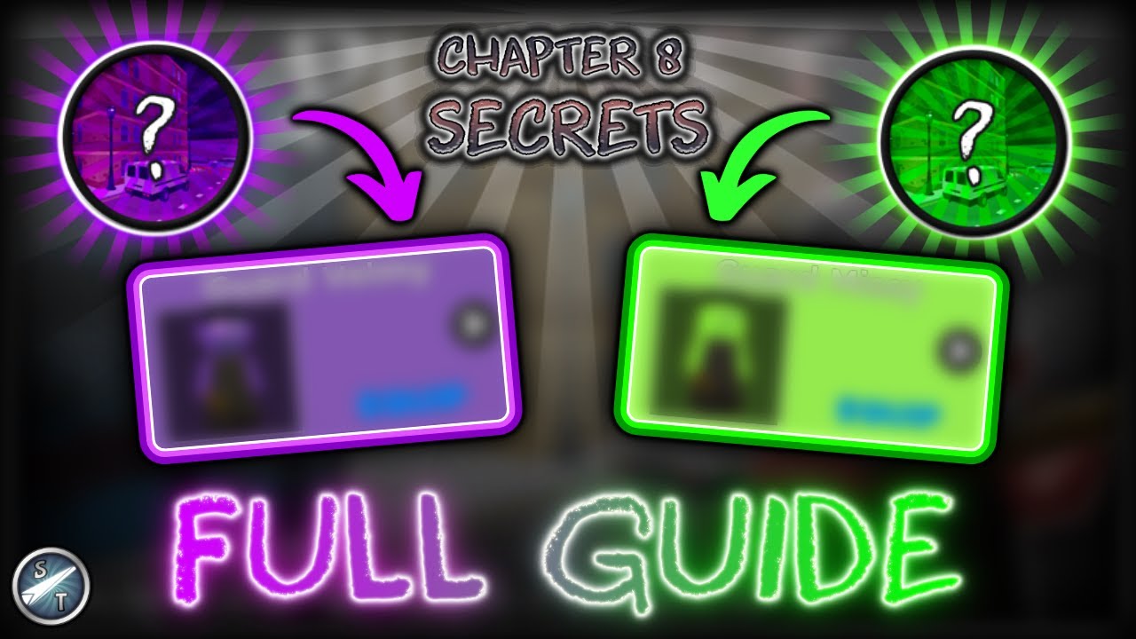 Roblox Puppet ~ HOW TO FIND GREEN AND PURPLE SECRET BADGES [Full Guide ~ Chapter 8]