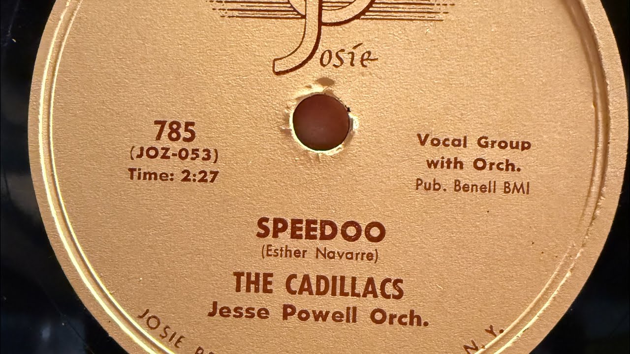Speedo by The Cadillacs