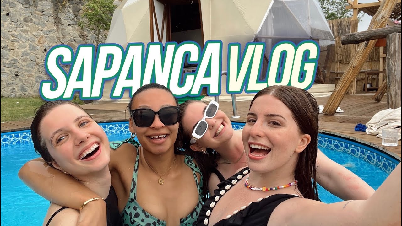 KIZLARLA SAPANCA TATİLİ! @GizemGüven-s7c @DilaraKurtulmuş-j2z @Jennifer-Boyner