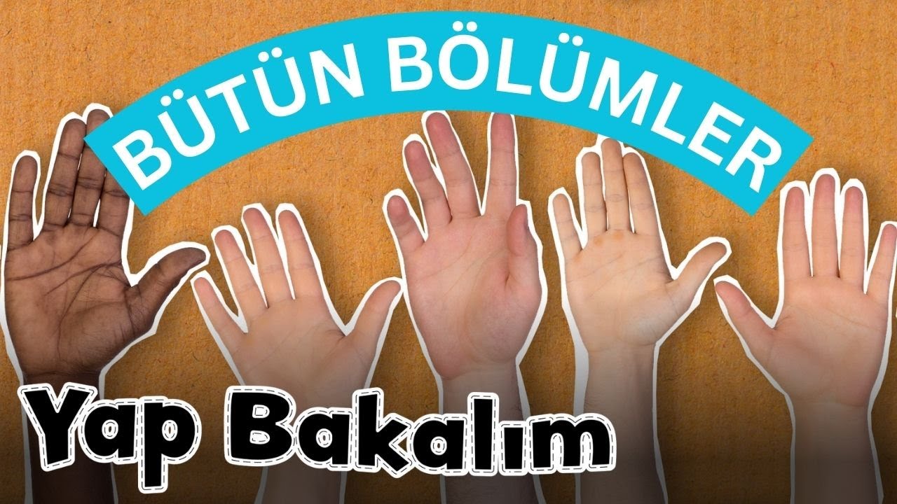 YAP BAKALIM! | 1. Sezon - Bütün Bölümler | Da Vinci