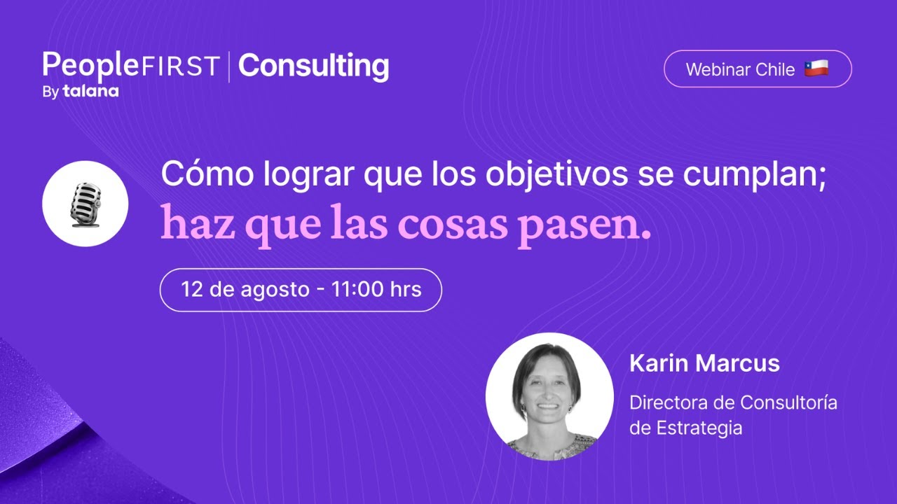 OKRs - Como hacer que los objetivos se cumplan; haz que las cosas pasen