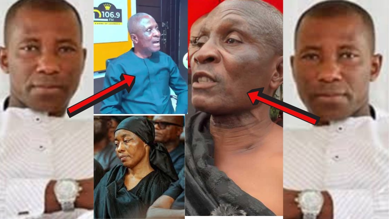 Who are you Abusuapanin, I will make sure you will be romove from your position Kenpong warn Angrily