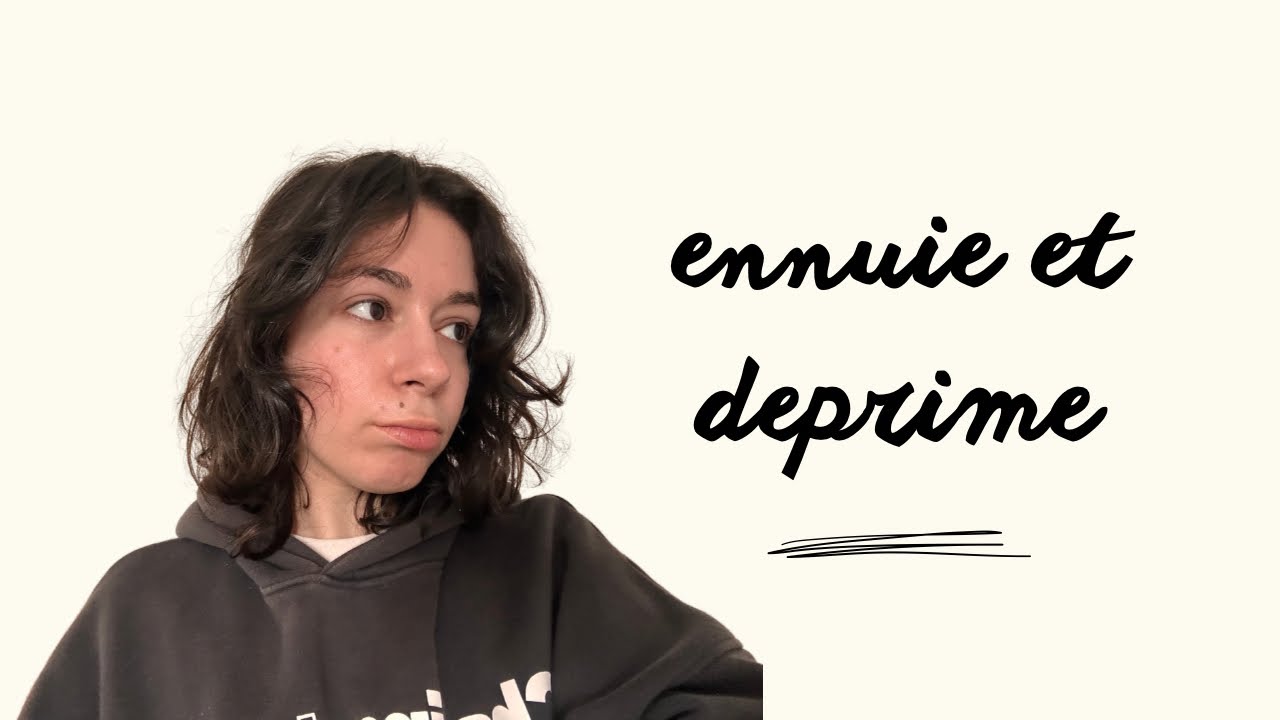 J’avais besoin d’en parler