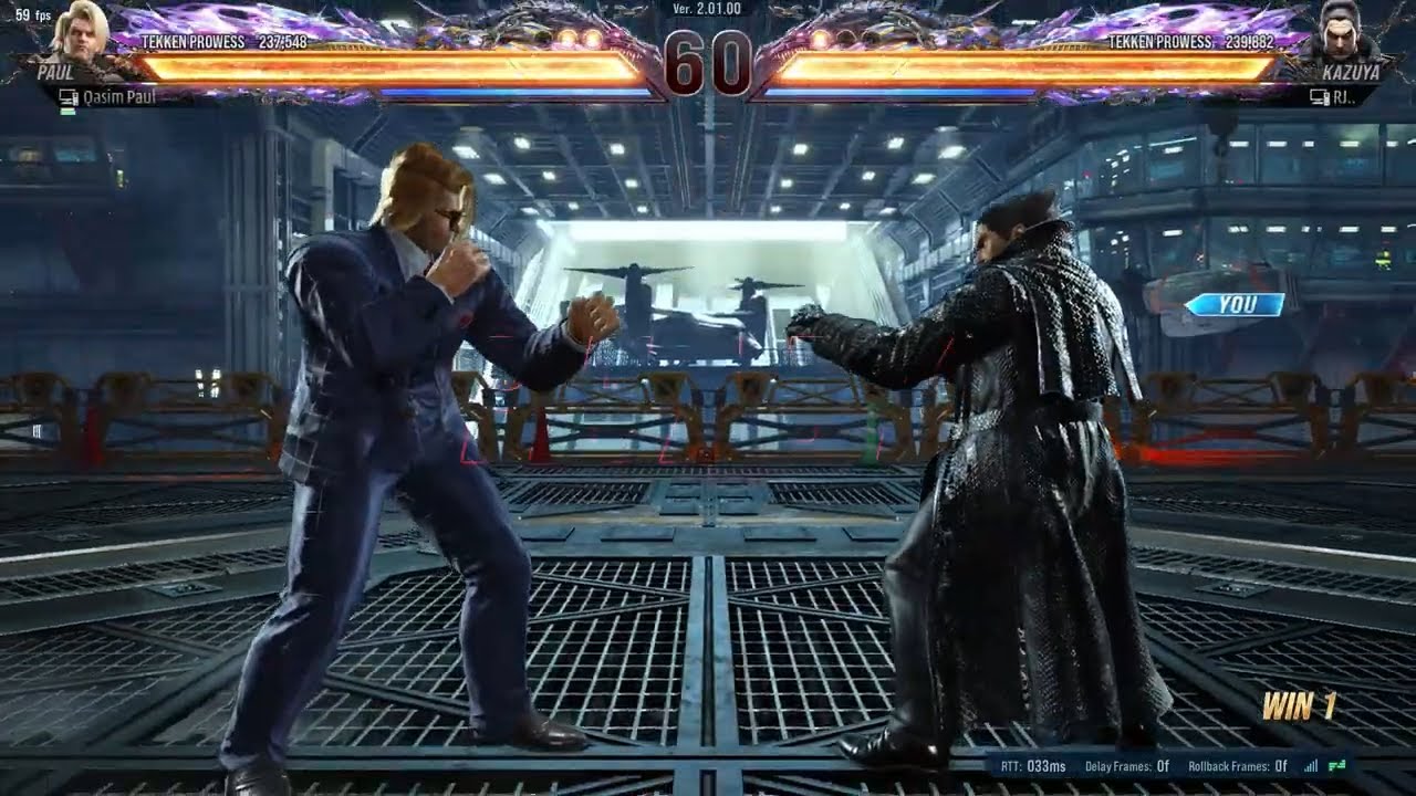 Tekken 8 | Qasim (Paul) Vs RJ (Kazuya)| | Crazy Comeback And Achive Promotion !