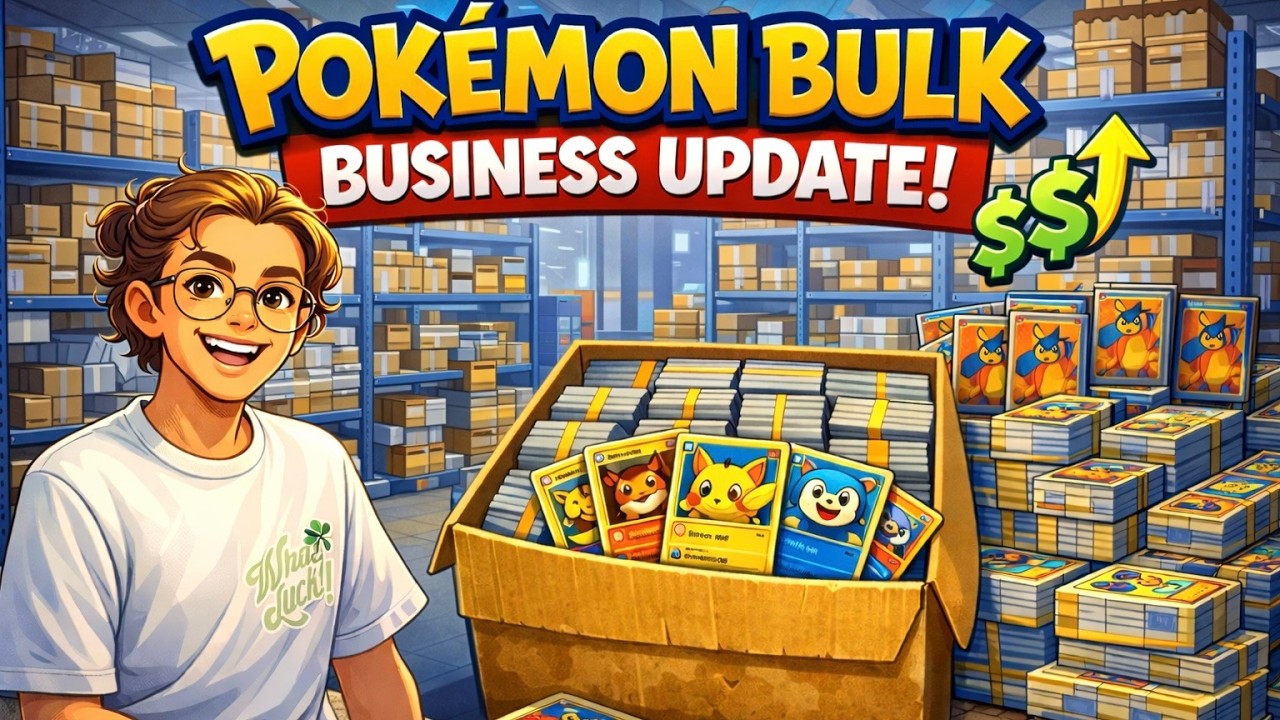 The Reality of Selling Bulk Pokémon Cards — Week 7