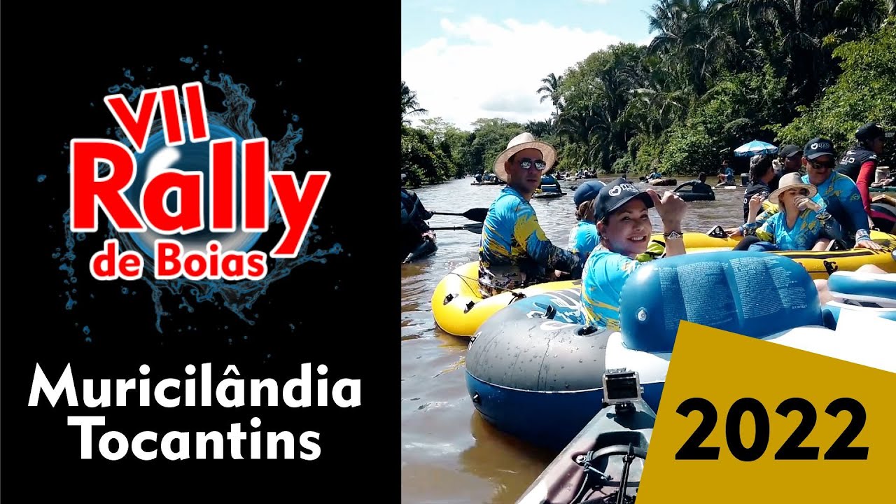 VII RALLY DE BOIAS DE MURICILÂNDIA 2022