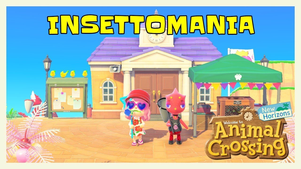 INSETTOMANIA 🦋 ANIMAL CROSSING NEW HORIZONS