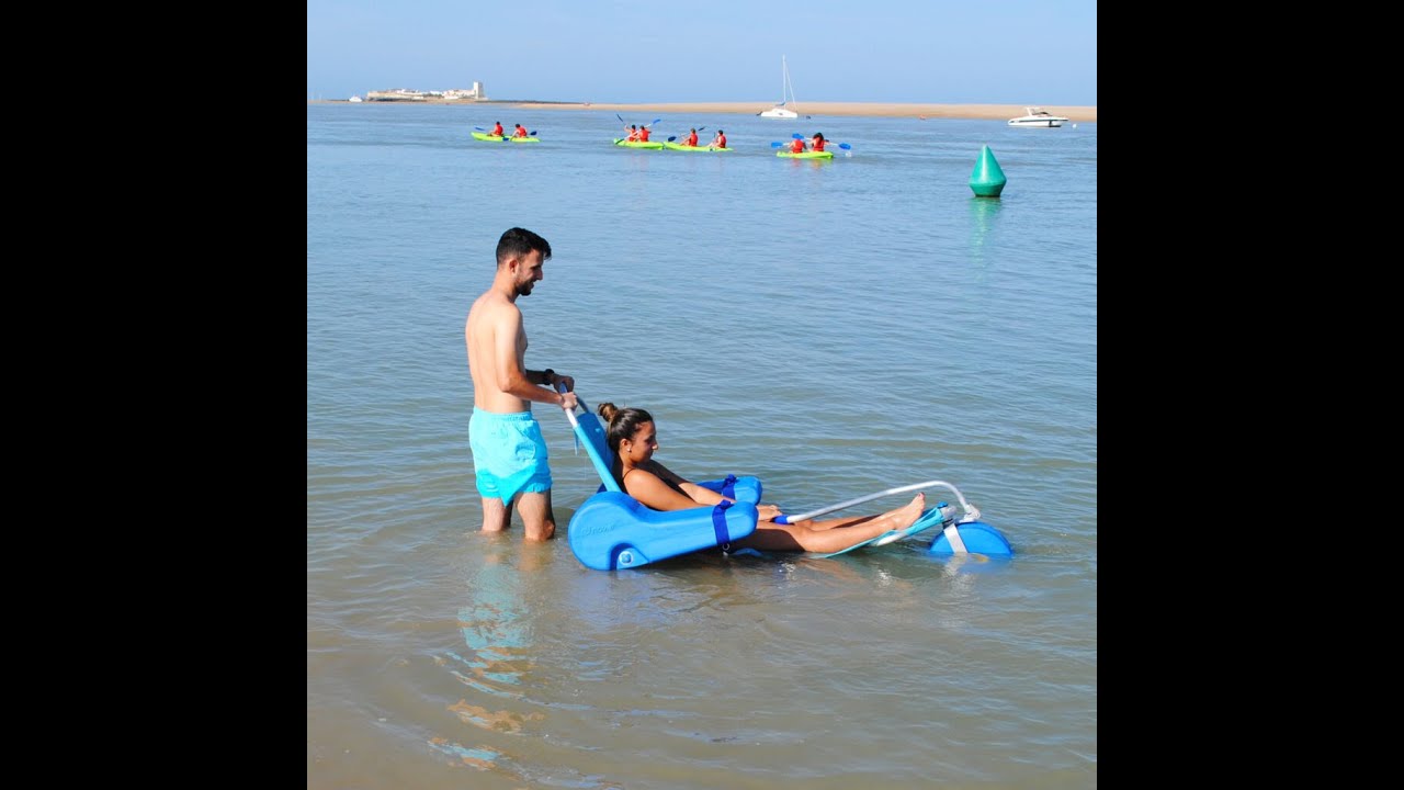 Silla Tumbona Anfibia Oceanic Sun Beach