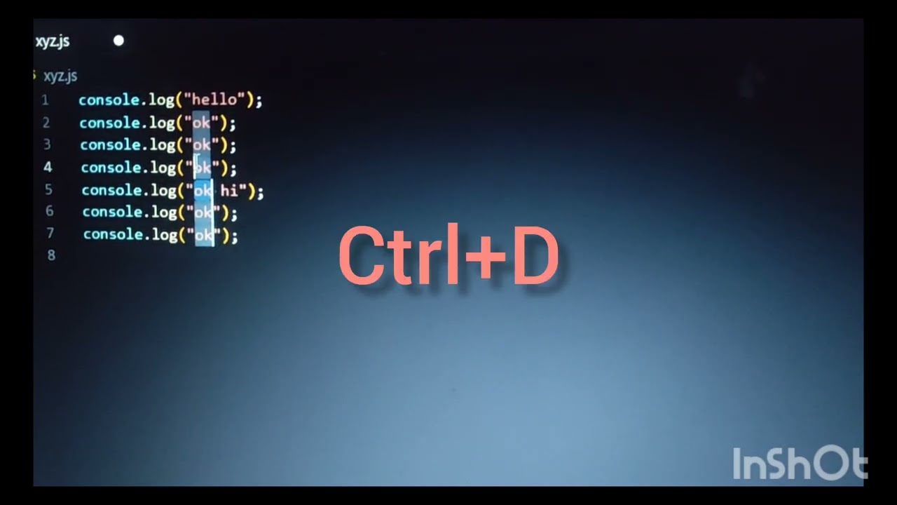 VS Code tricks 