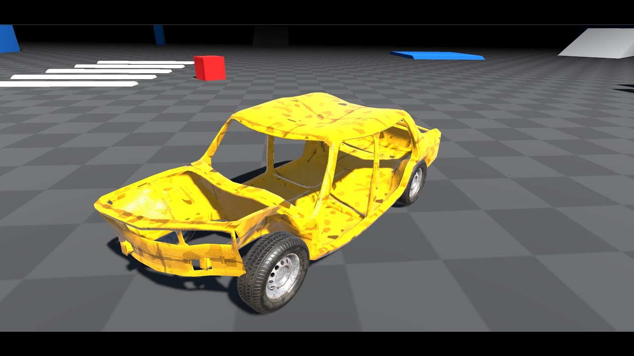 Softbody Crash Simulator Game | Update #1
