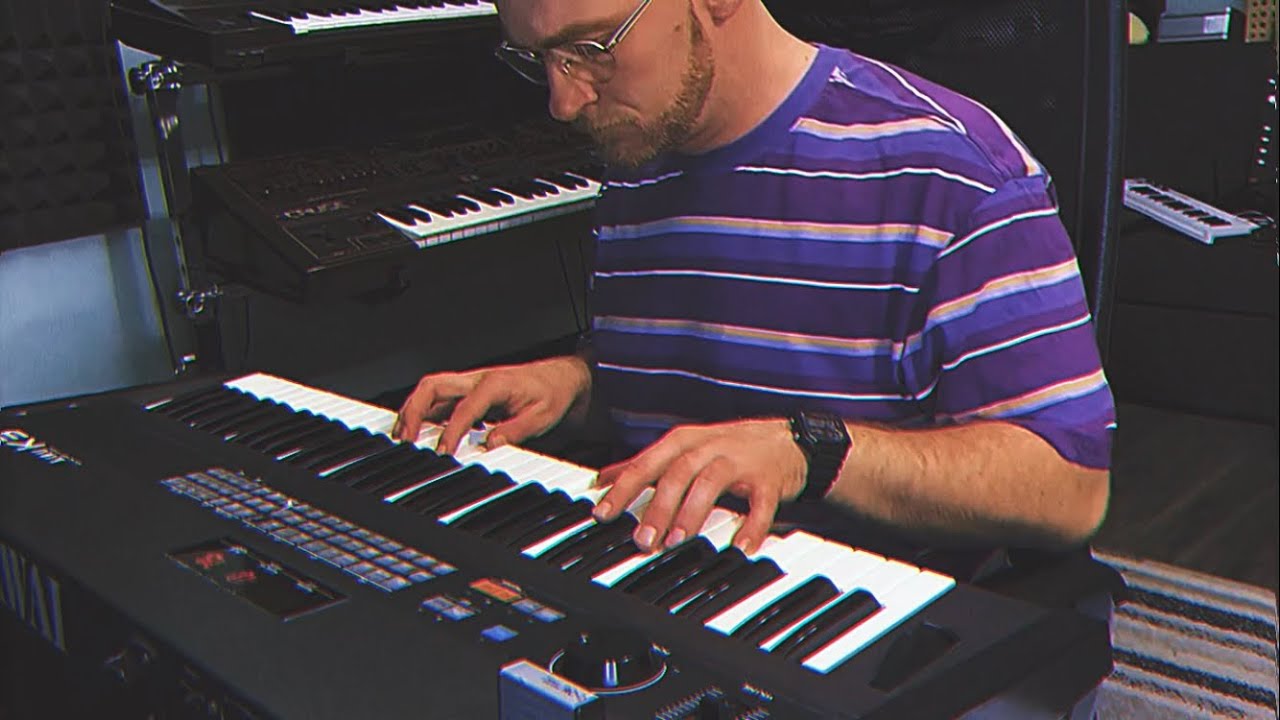 jesuzmario - waveball (synthwave ballad / kawai k3 synth demo)