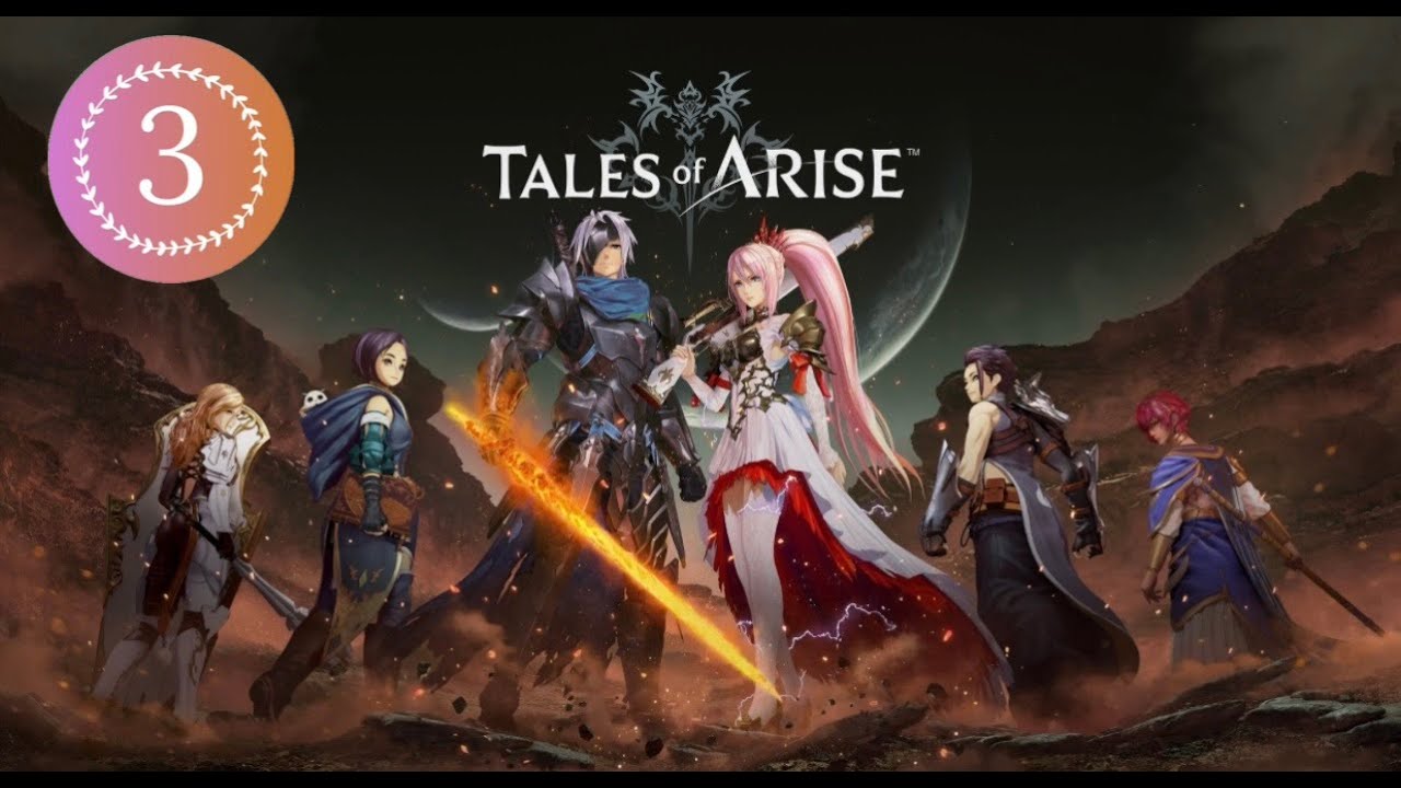 | Tales of Arise | First Playthrough. Day 3. @mummaautumn