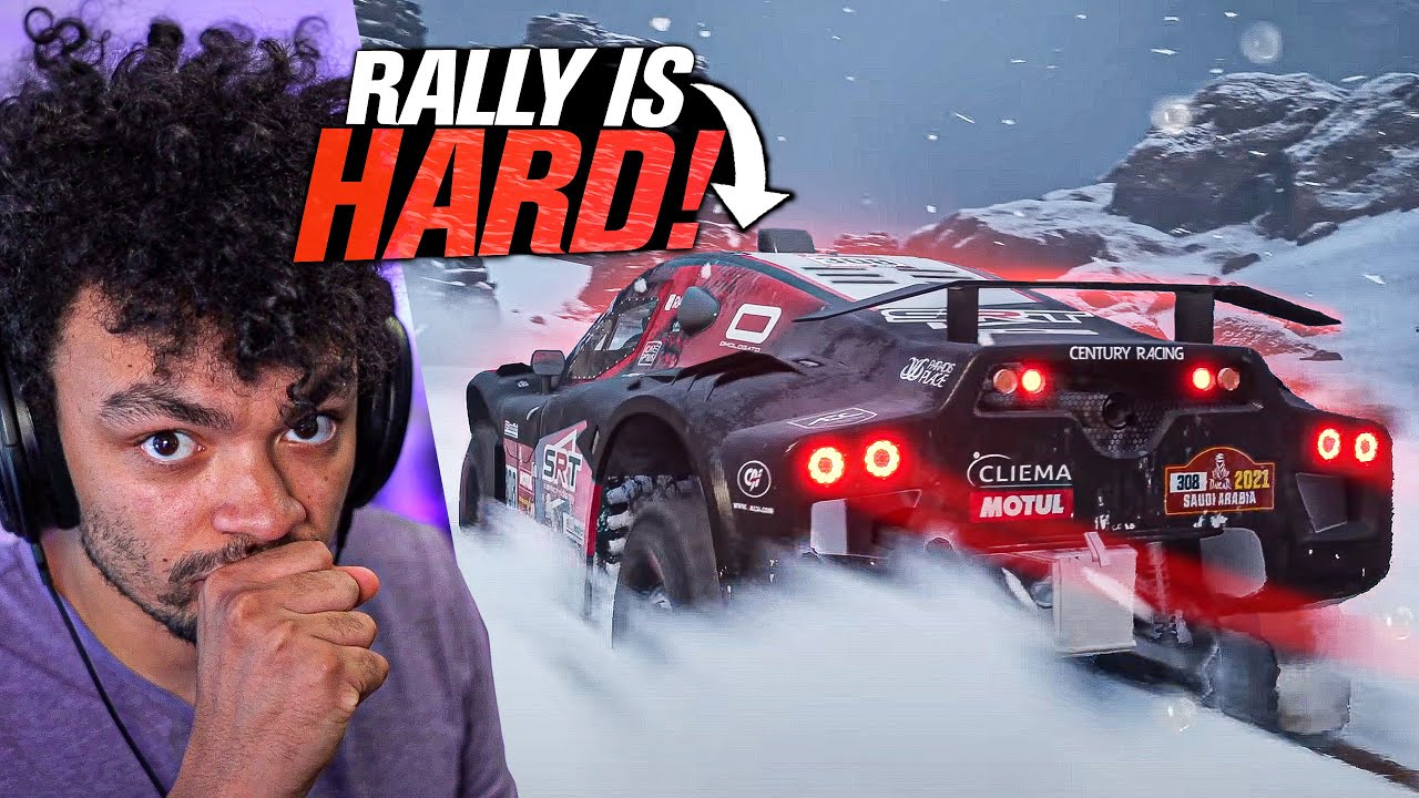 Rally is the HARDEST Motorsport...
