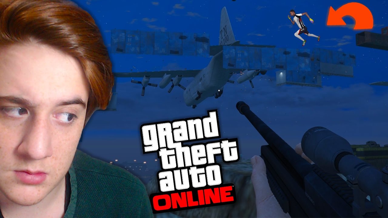 ALTINDA Kİ UÇAĞI DÜŞÜRMEK !? (Parkur) - GTA 5 Online (FurkanYamanHD,Sesegel,Umidi)