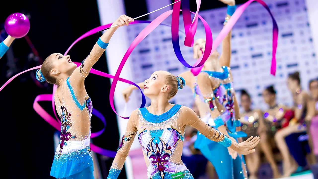 Russia 3 Balls 2 Ribbons Music 2014 (Exact Cut)