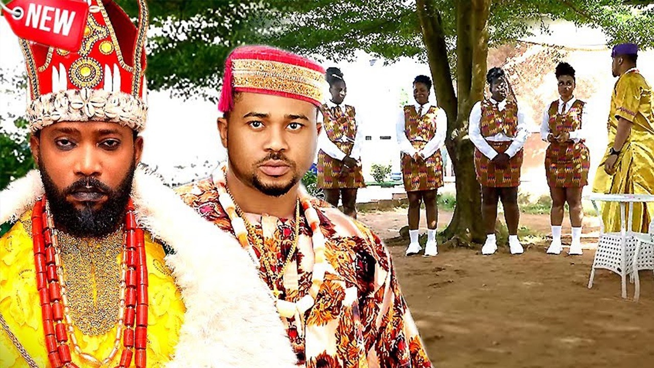 YOU WILL NEVER REGRET WATCHING DS NEW WONDERFUL ROYAL MOVIE OF FREDERICK LEONARD & MIKE GODSON MOVIE