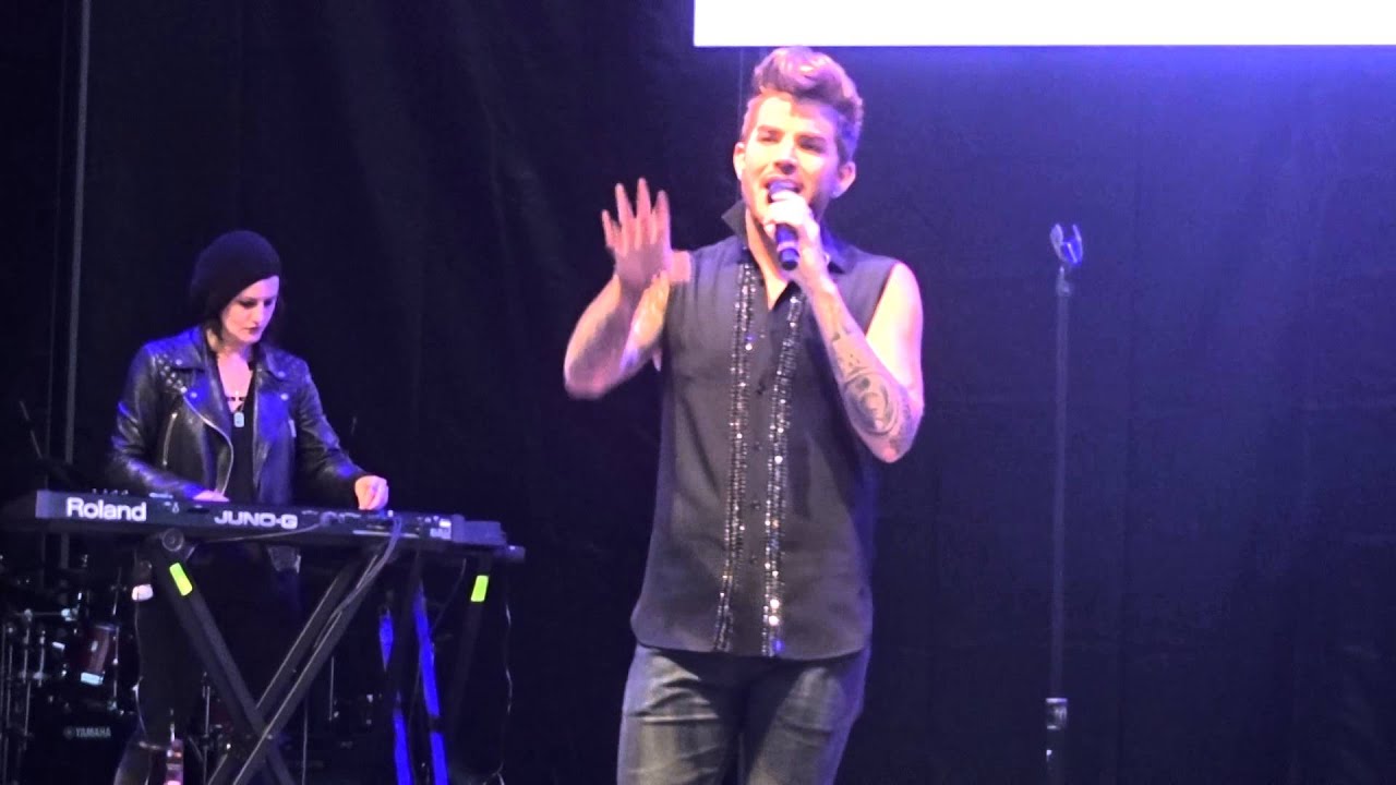 Adam Lambert - Ghost town @ KTUphoria 2015