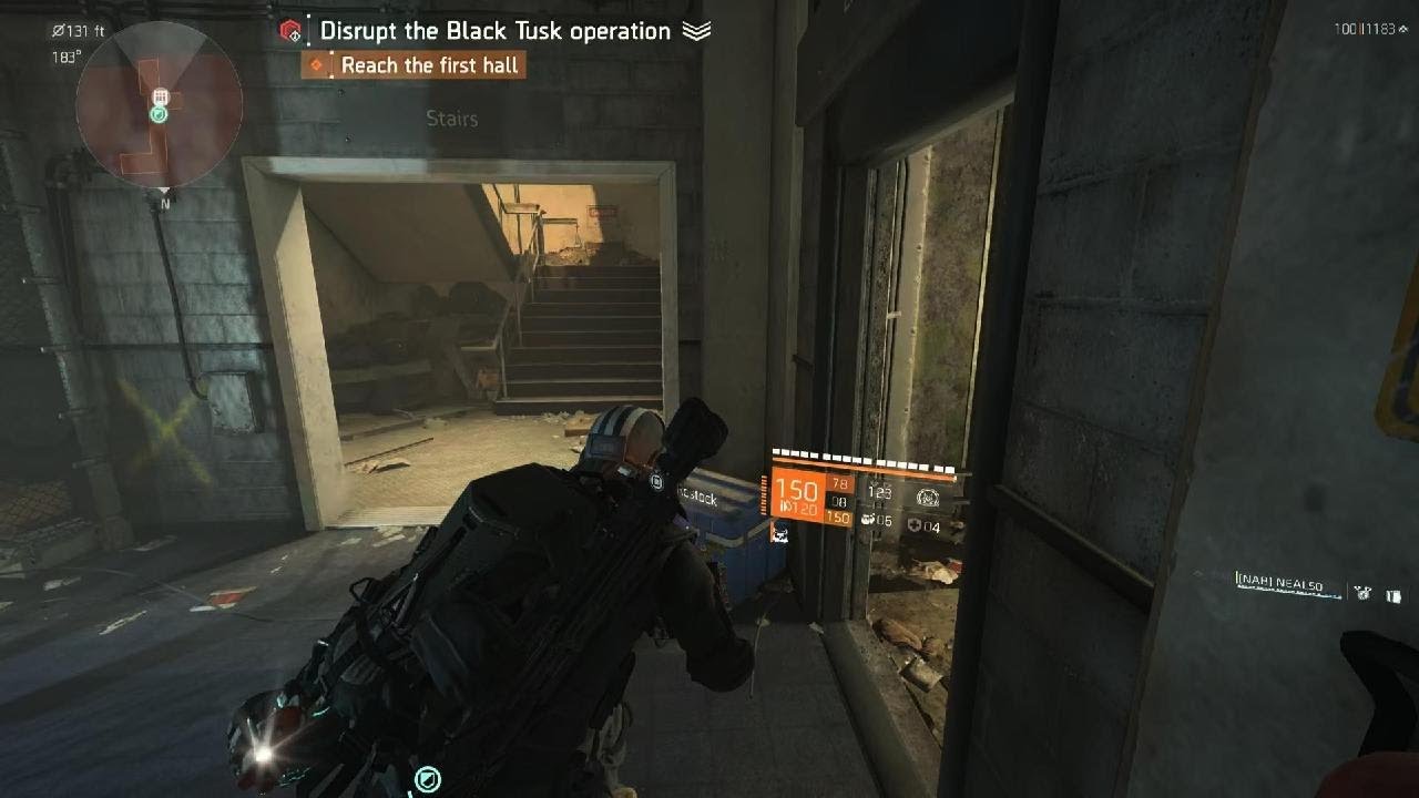 Tom Clancy's The Division 2_A&SM//Hollow Point/Carnage/Iron Lung