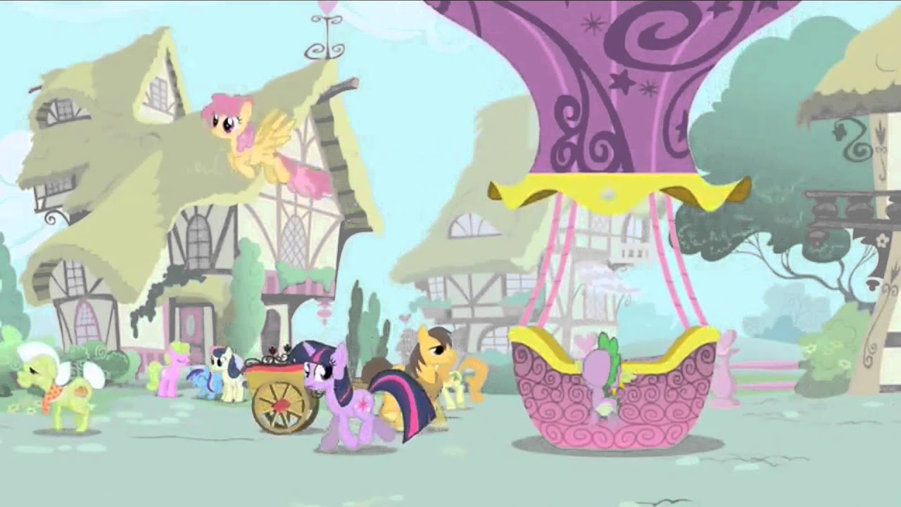 The Dark Mare (My Little pony Dark knight trailer)