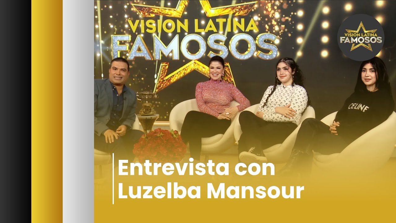 Entrevista con la actriz Luzelba Mansour | Famosos