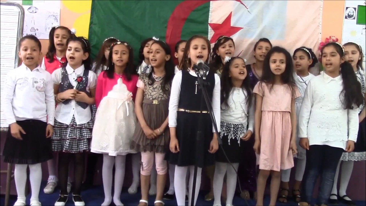 أنشودة غردي معنا أطيار بمدرسة فايزي 02 برج الكيفان 2017