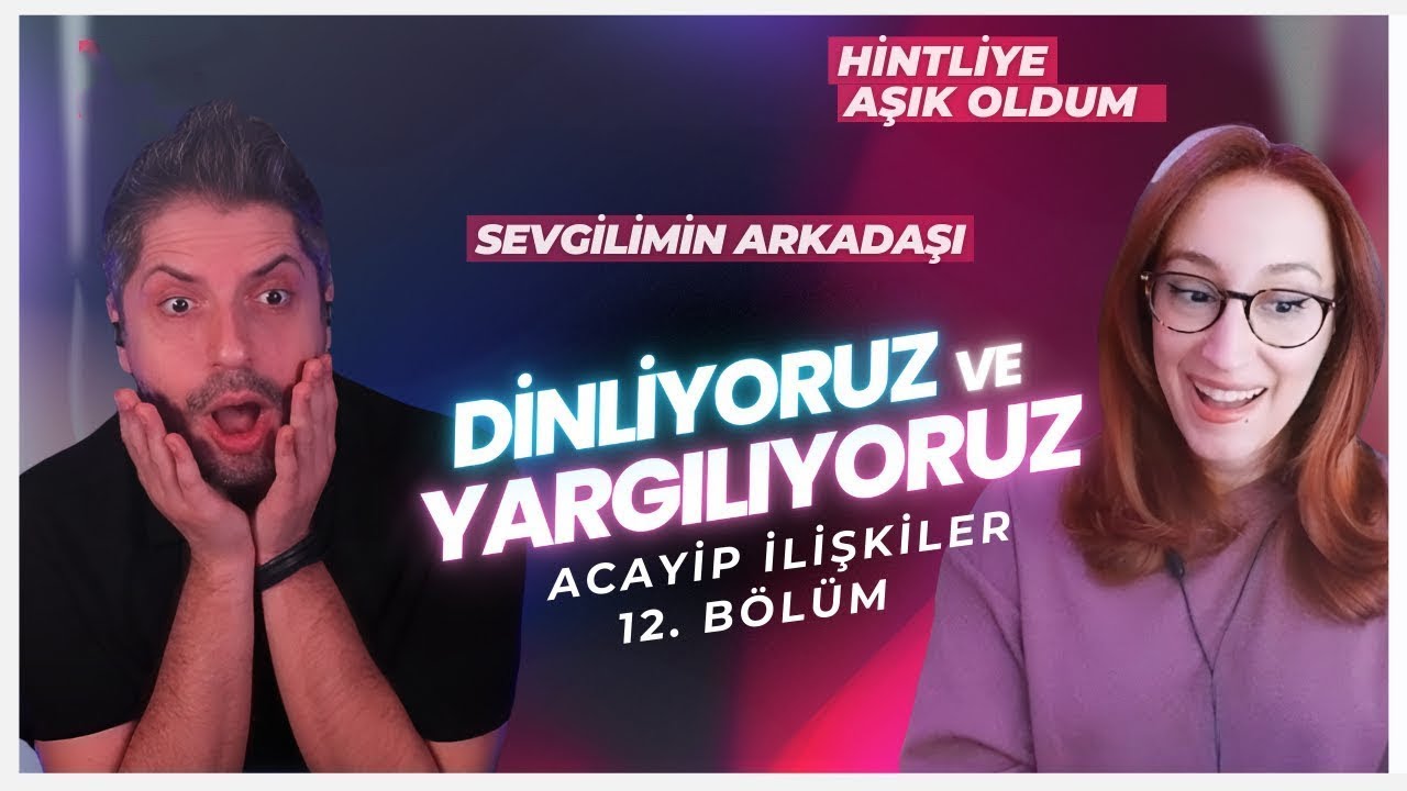 Dinliyoruz ve Yargılıyoruz #12 | Yengeciler, İntikamcı Gayler ve Çirkin Severler