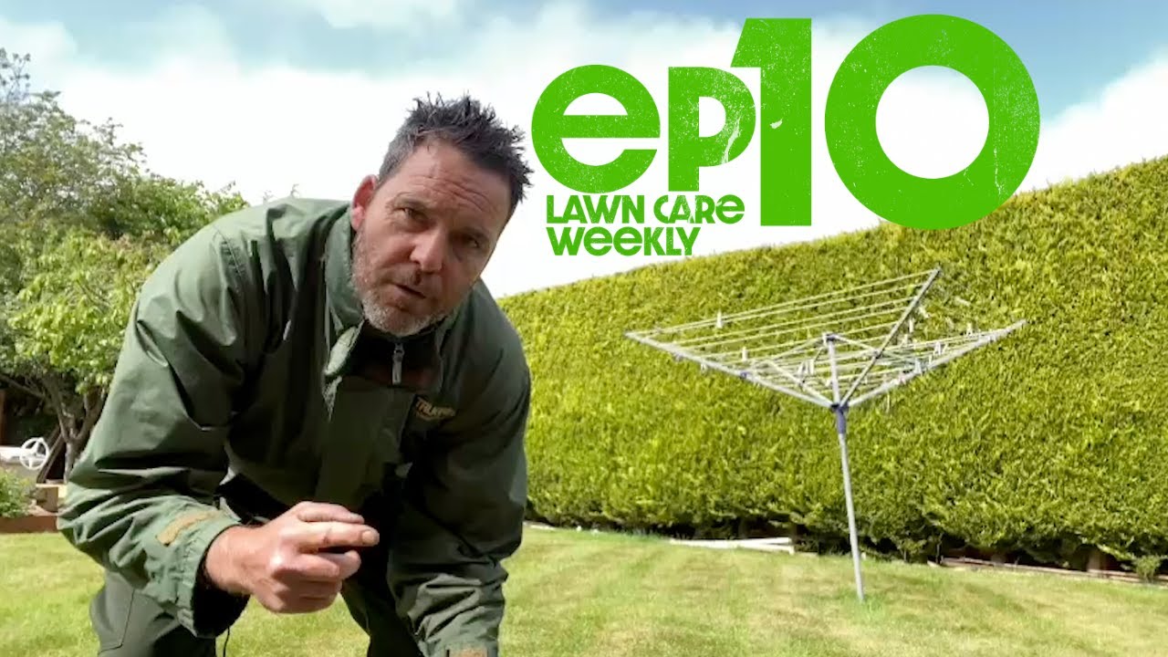 Episode 10 - Lawn Care Weekly - Treating Lawns & Scoring Goals!