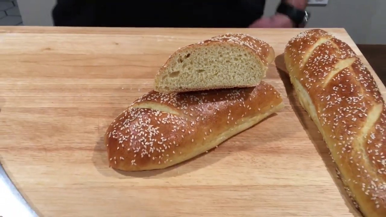 Хлеб из манной крупы