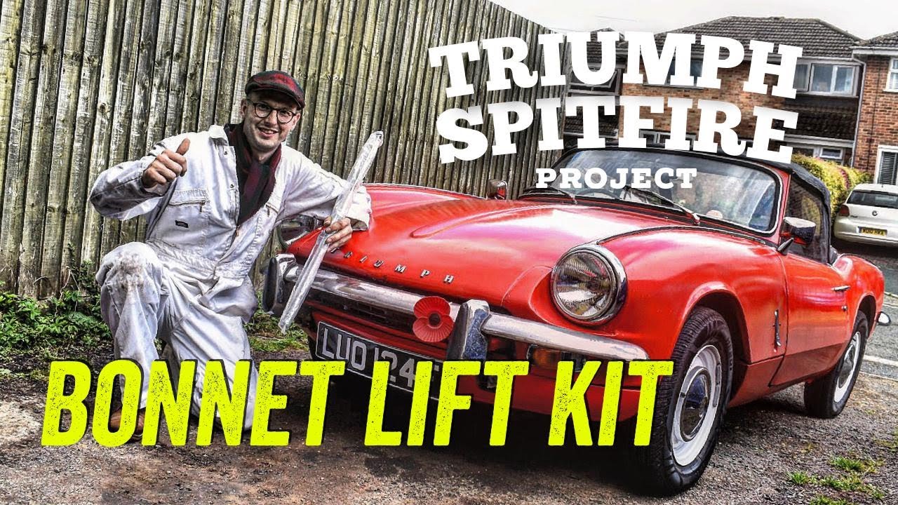 Triumph Spitfire Bonnet Lift Kit