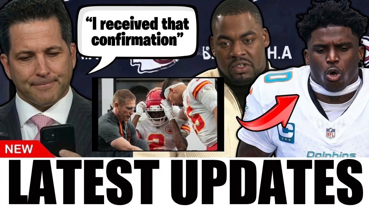 1 HOUR AGO! The Media Has Just Put An End To The Controversy With This Confirmation. Chiefs News