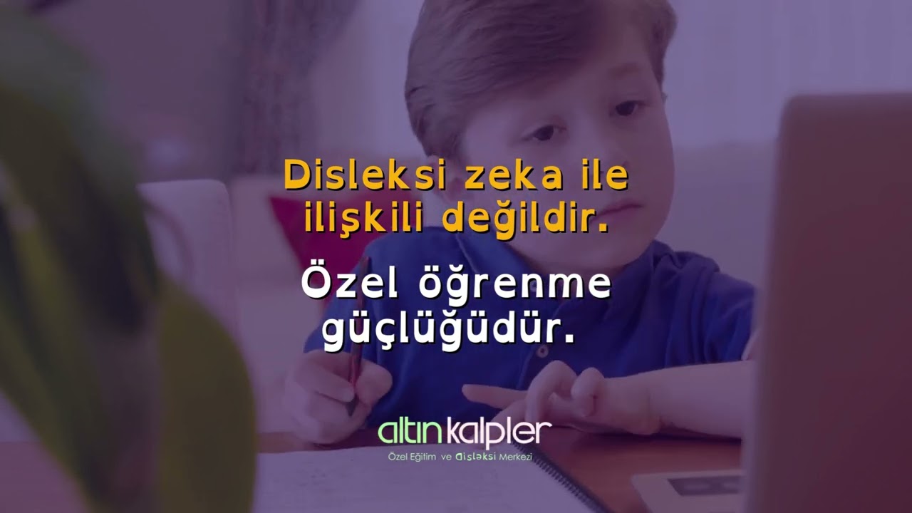 Disleksi Farkındalık Haftası Kutlu Olsun !!!