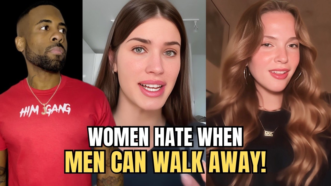 Women ADMIT They HATE When Men WALK AWAY In Modern Dating!