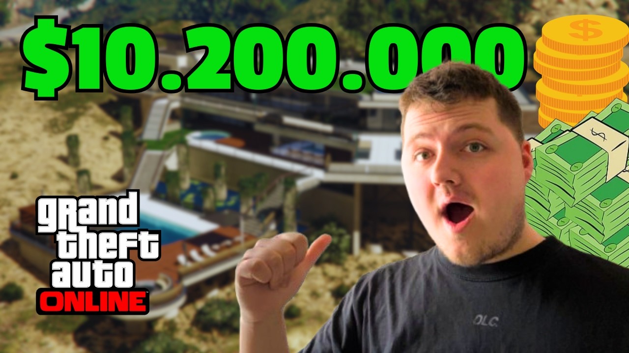 KØBER EN SYGT FED MANSION I GTA 5
