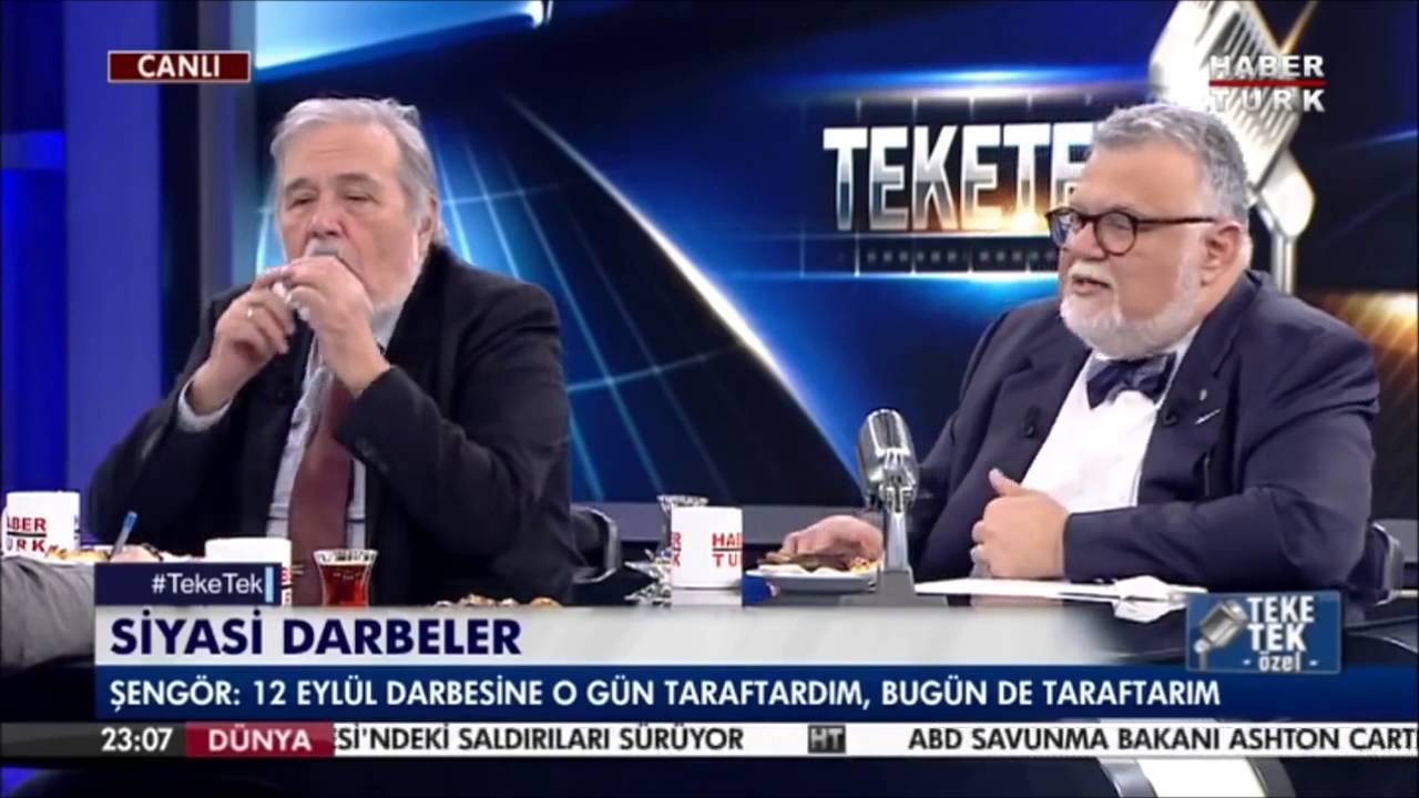 Celal Şeng&ouml;r-12 Eyl&uuml;l 1980 Askeri Darbesi Hakkında
