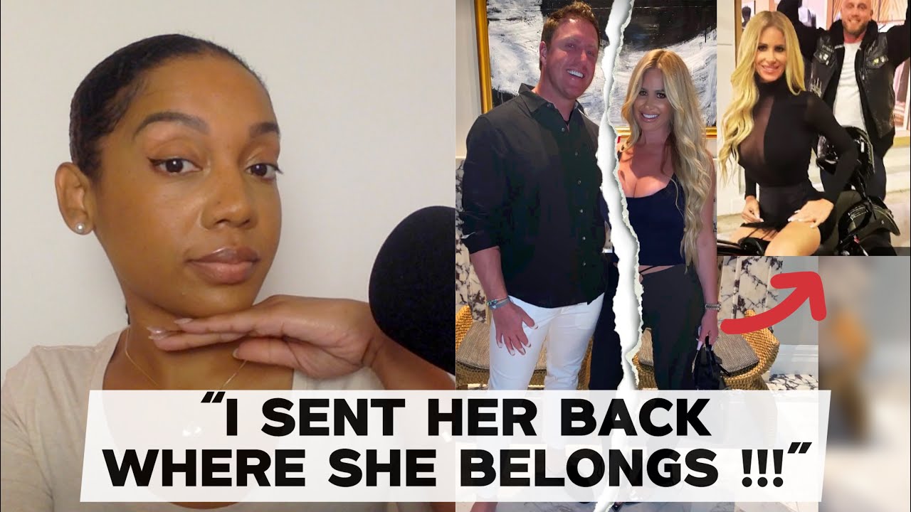NFL STAR Kroy Biermann Sent EX Wife BACK To The STREETS !!!