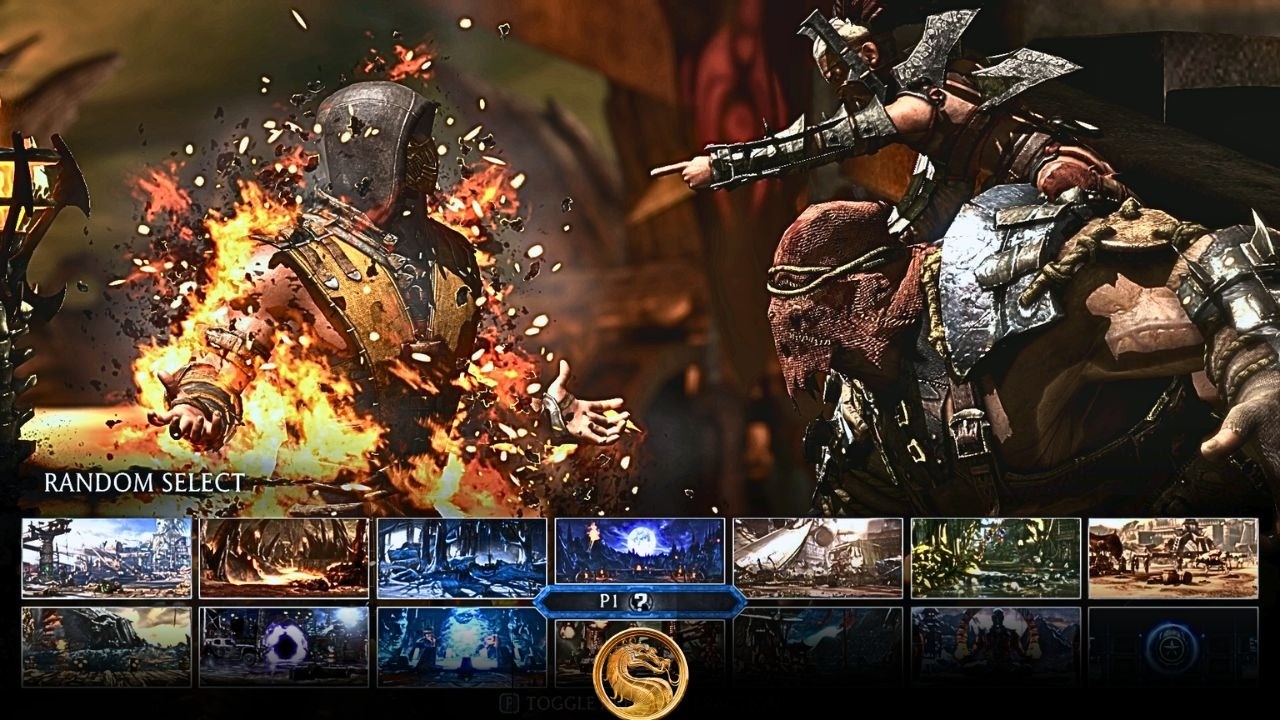 Mortal Kombat X - Scorpion🔥 vs Ferra/Torr 😈– Mortal Kombat X | Epic Rivalry!