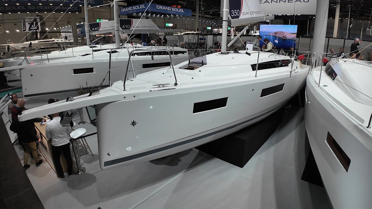 Good price sailing boat 2025 Jeanneau Sun odyssey 350 (184.000€)